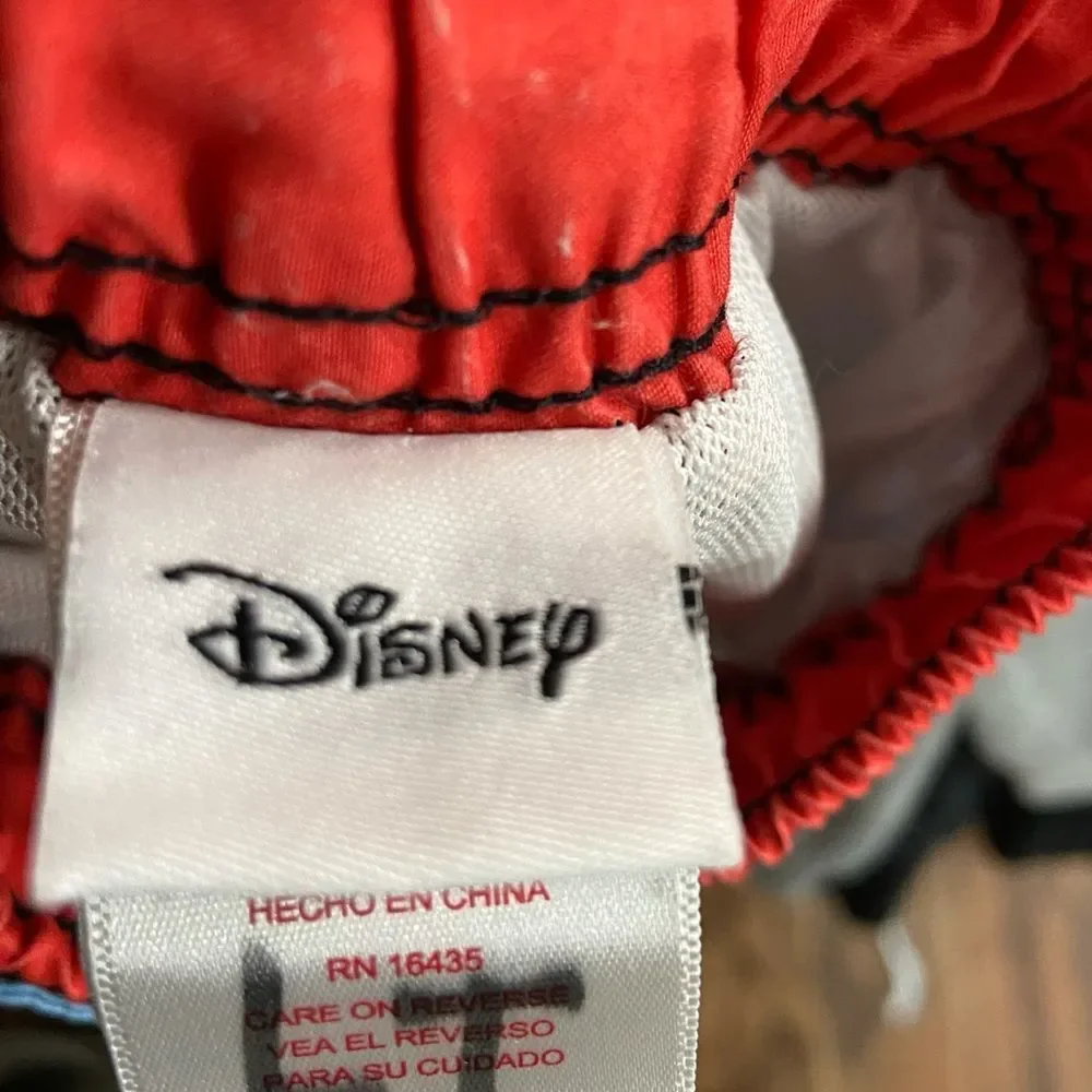 Disney 18M Mickey Mouse Swim Trunks